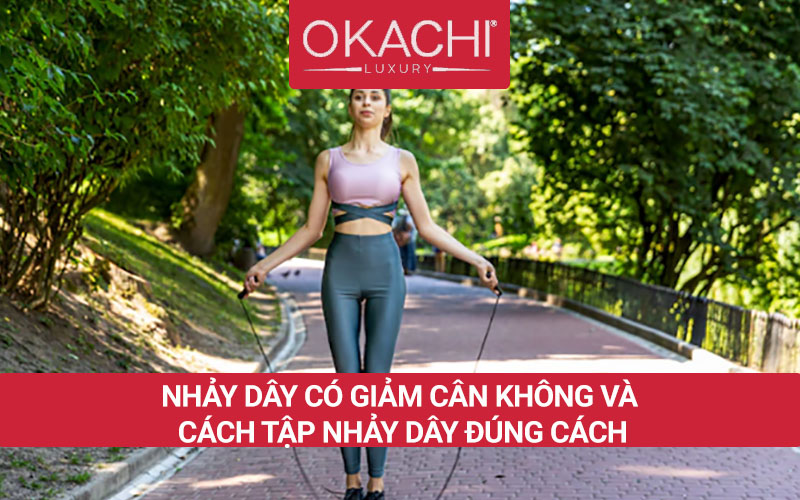 Nhảy dây có giảm cân không 