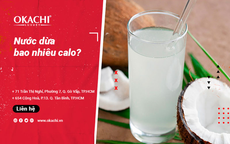 Nước dừa bao nhiêu calo cùng BÍ QUYẾT uống nước dừa giảm béo