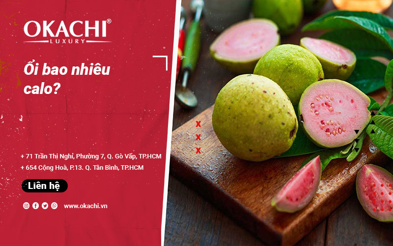 1 quả ổi bao nhiêu calo và ăn ổi có GIẢM CÂN được không