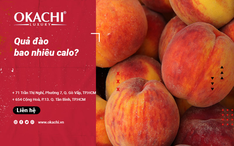 Giải đáp quả đào bao nhiêu calo và ăn đào có GIẢM CÂN không
