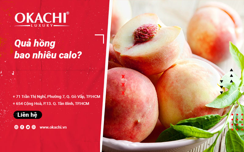 100g quả hồng bao nhiêu calo và ăn 1 quả hồng có BÉO không 