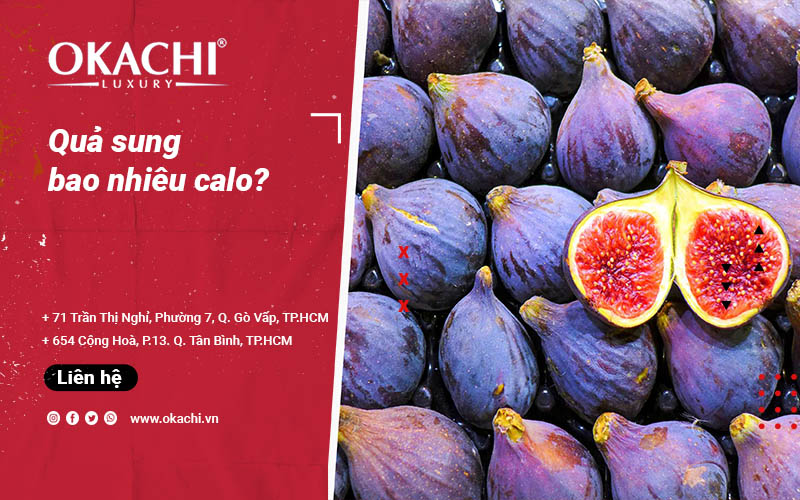 Quả sung bao nhiêu calo và cách ăn sung GIẢM BÉO chuẩn