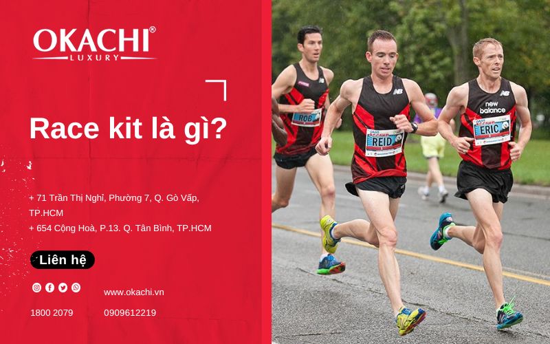 Race kit là gì và bao gồm những gì? LỢI ÍCH của race kit 
