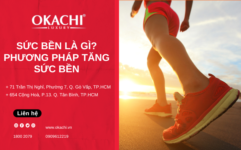 Sức bền là gì? Làm sao để CẢI THIỆN sức bền cho cơ thể?