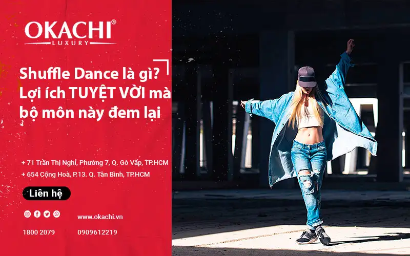 Shuffle Dance là gì?  Lợi ích TUYỆT VỜI mà bộ môn này đem lại