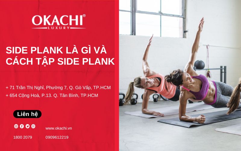Side Plank là gì và cách tập Side Plank GIẢM mỡ bụng