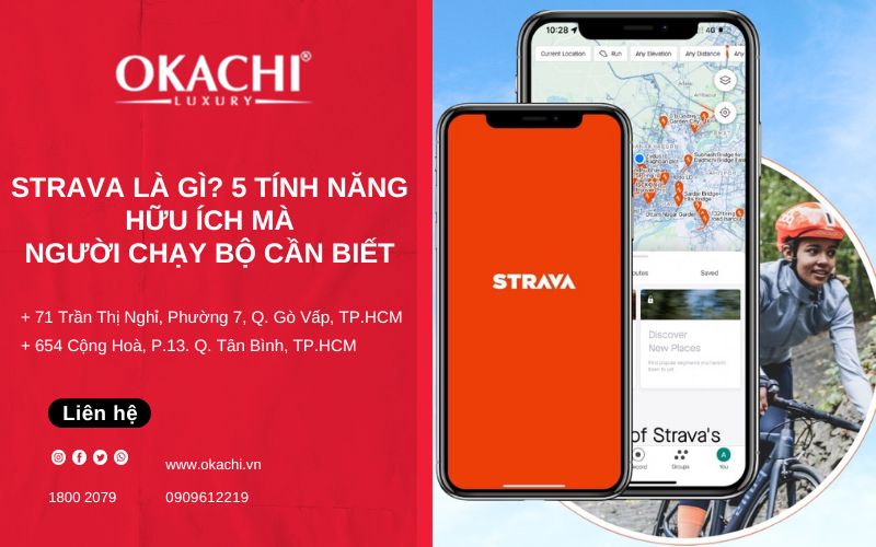 Strava là gì? 5 tính năng HỮU ÍCH mà người chạy bộ cần biết