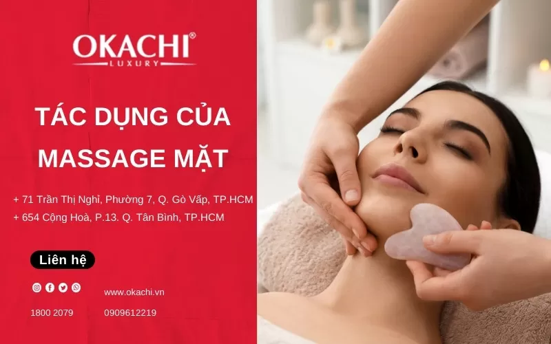 14 tác dụng của massage mặt cho làn da và sức khoẻ HIỆU QUẢ