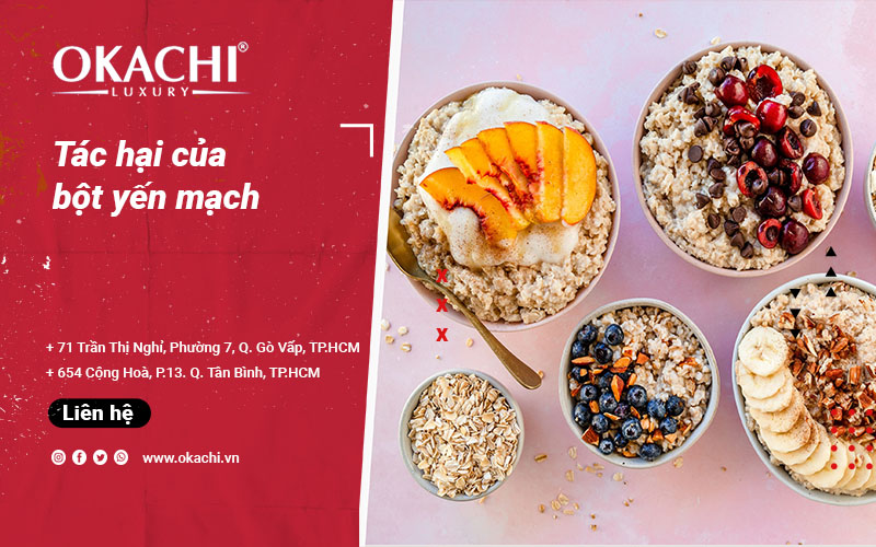 TÁC HẠI của bột yến mạch và các cách ăn yến mạch đúng cách