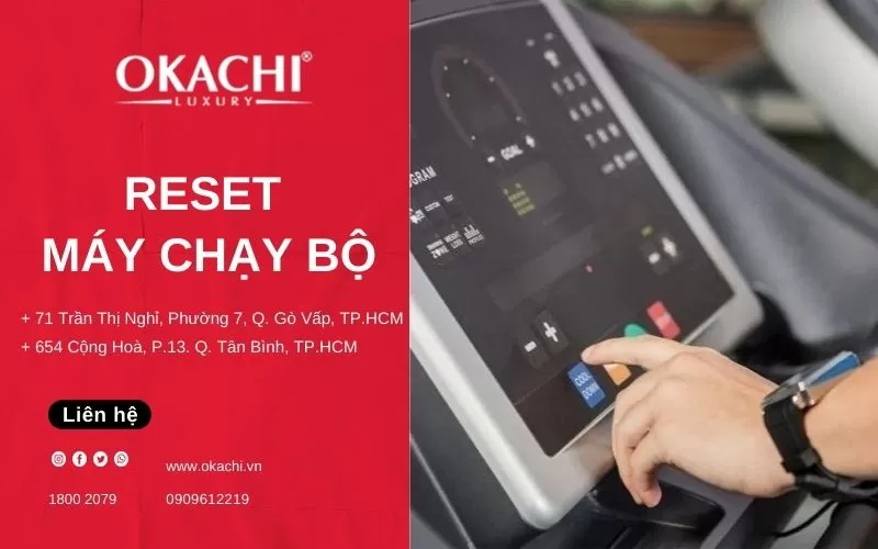 Hướng dẫn cách reset máy chạy bộ tại nhà đơn giản