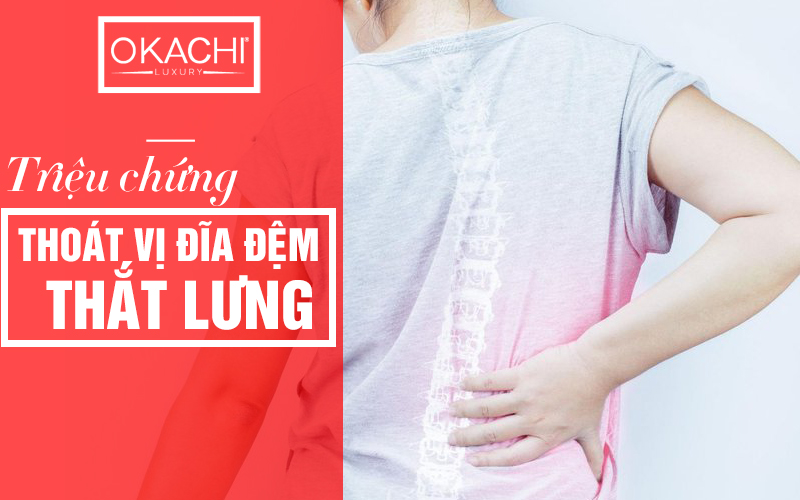 Điều trị triệu chứng thoát vị đĩa đệm thắt lưng CỘT SỐNG