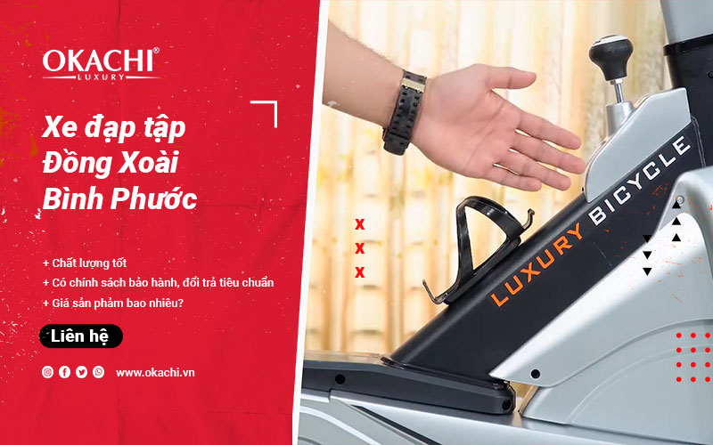 Địa điểm bán xe đạp tập Đồng Xoài Bình Phước NỔI TIẾNG