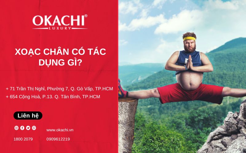 Xoạc chân có tác dụng gì? Cách xoạc chân TĂNG CHIỀU CAO