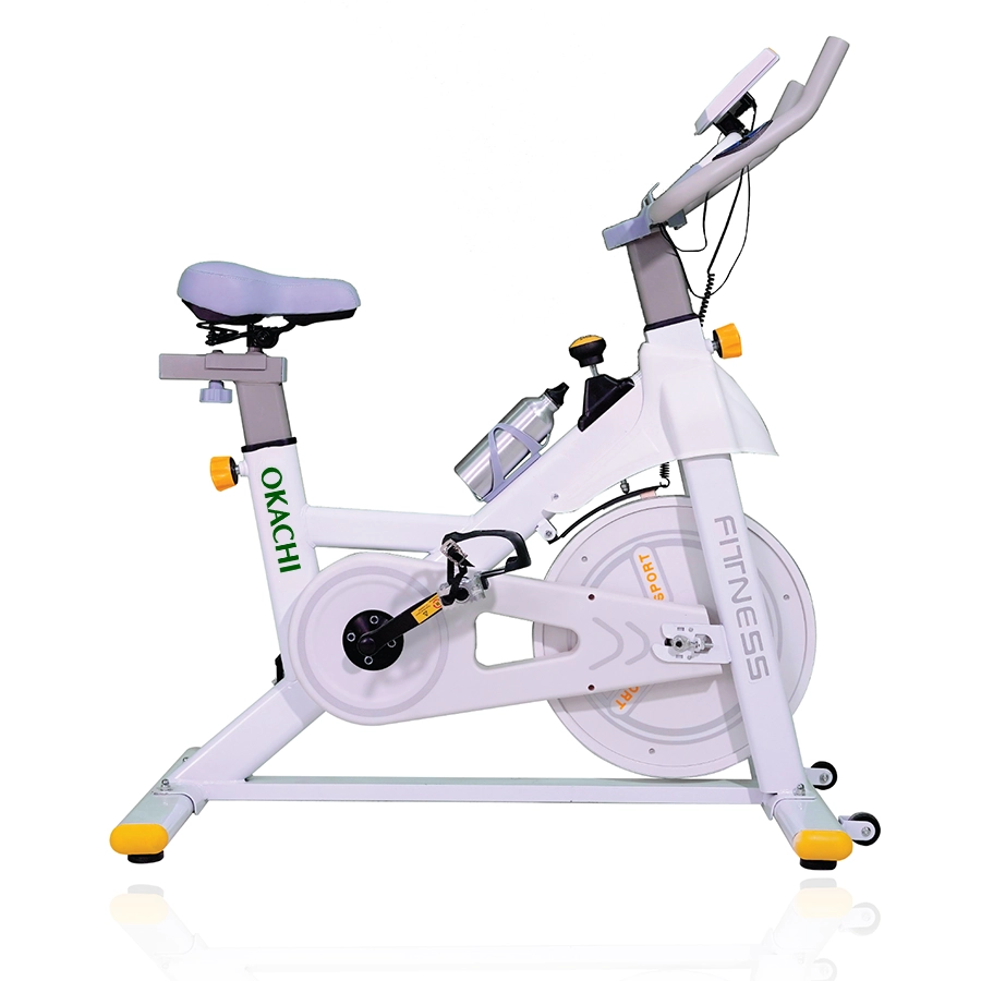 Xe đạp tập thể dục tại nhà OKACHI JP-390A ( màu trắng)