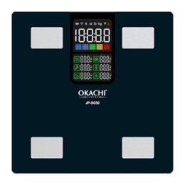 Cân sức khỏe và phân tích cơ thể OKACHI JP-SC50