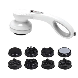 Máy massage cầm tay Body OKACHI LUXURY JP-530E Pin Sạc