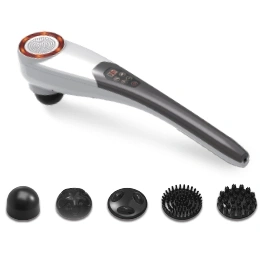 Máy massage cầm tay pin sạc OKACHI JP-620E (Hồng ngoại)