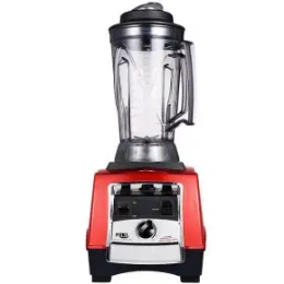 Máy xay sinh tố đậu nành công nghiệp Fuki 3000W FK-3000 - màu đỏ