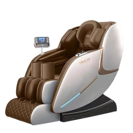 Ghế Massage Toàn Thân OKACHI LUXURY JP-368 (trắng nâu)