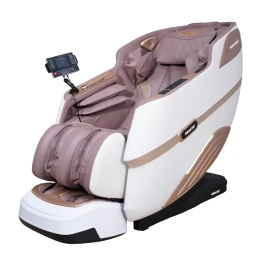 Ghế massage toàn thân 4D OKACHI JP-5100 (trắng nâu)