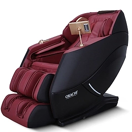 Ghế massage OKACHI JP-5000 (Đen Đỏ)