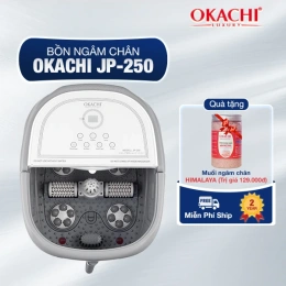 Bồn ngâm chân thải độc OKACHI JP-250 cao cấp
