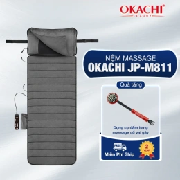 Nệm massage OKACHI JP-M811