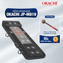 Nệm massage OKACHI JP-M819