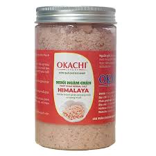Muối ngâm chân Himalaya OKACHI 500G ( Trị giá 129.000đ)