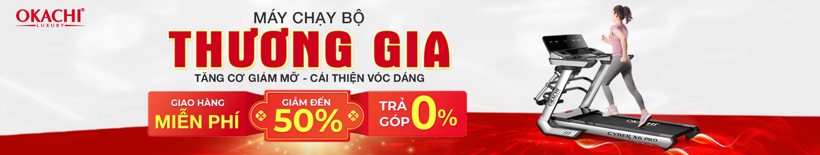 Máy chạy bộ thương gia