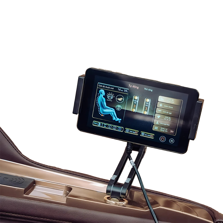 Ghế massage toàn thân OKACHI JP-I68/V7 cao cấp