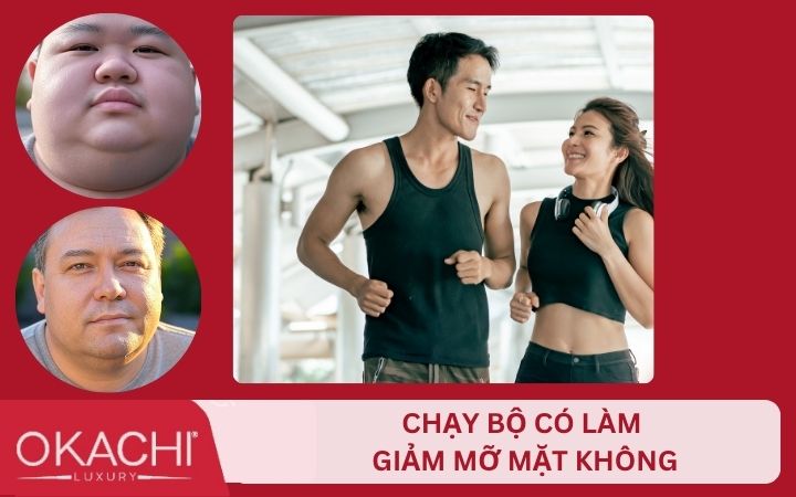 Chạy bộ có giảm mỡ mặt không​ ? Cách chạy bộ có mặt thon gọn