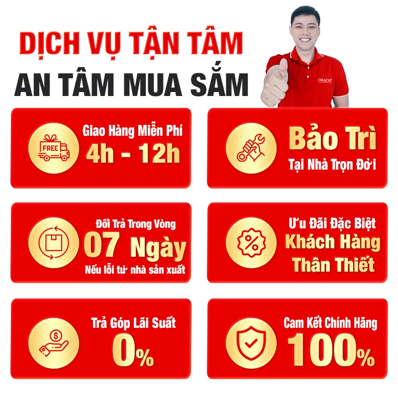 AN TÂM MUA SẮM Ở OKACHI