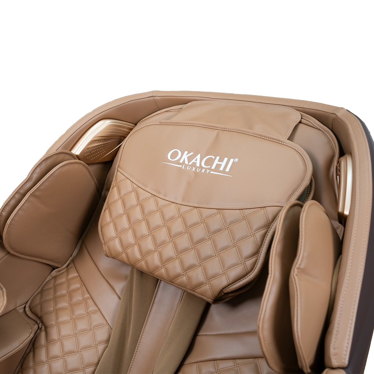 Ghế massage OKACHI 4D  LUXURY JP-5000 Plus (Brown)
