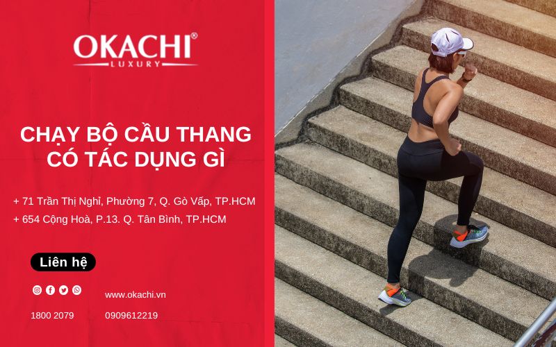 Chạy bộ cầu thang có tác dụng gì ? Lợi ích sức khỏe leo cầu thang