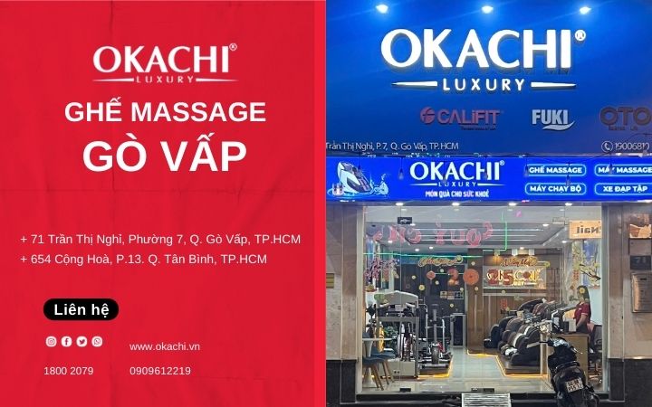 ghế massage gò vấp