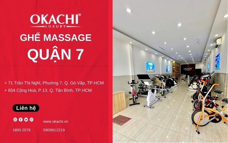 ghế massage quận 7