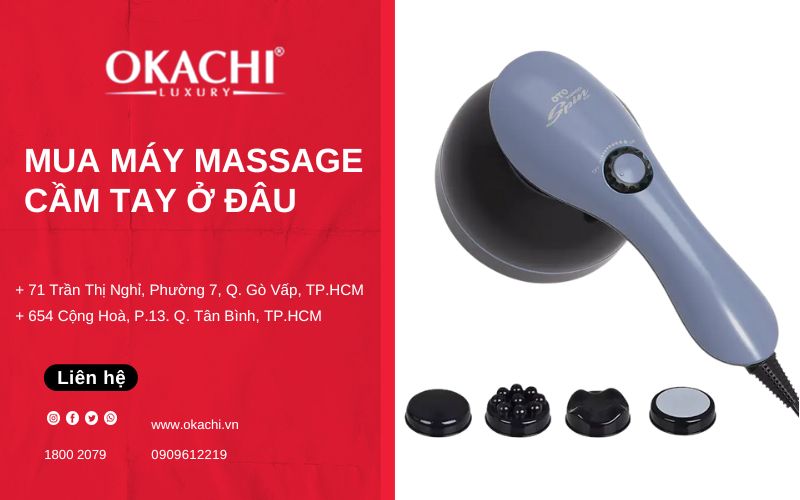 mua máy massage cầm tay ở đâu