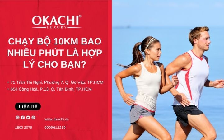 Chạy bộ 10km bao nhiêu phút là hợp lý cho bạn?