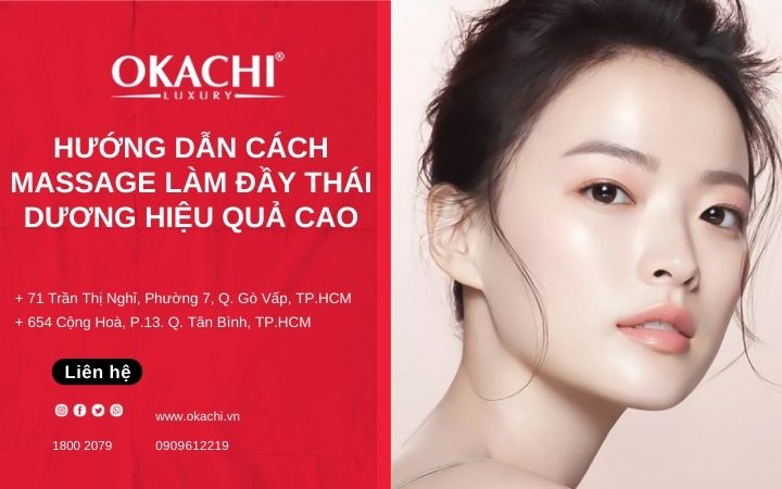 Hướng dẫn cách massage làm đầy thái dương HIỆU QUẢ CAO