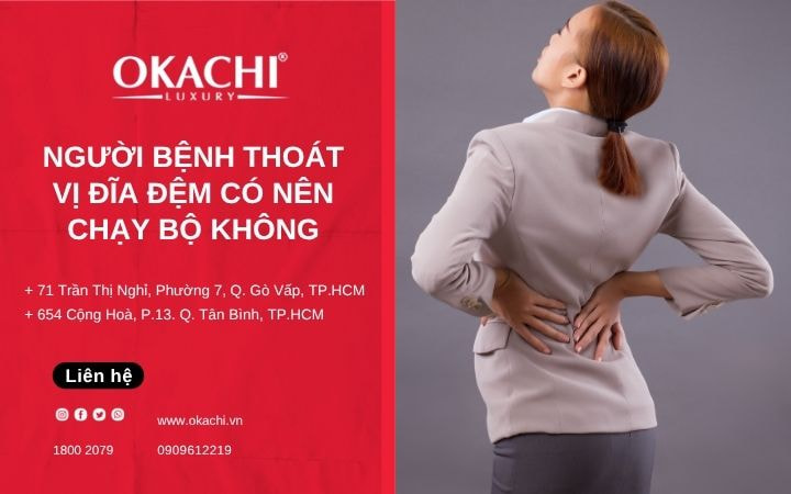 Người bị thoát vị đĩa đệm có nên chạy bộ không