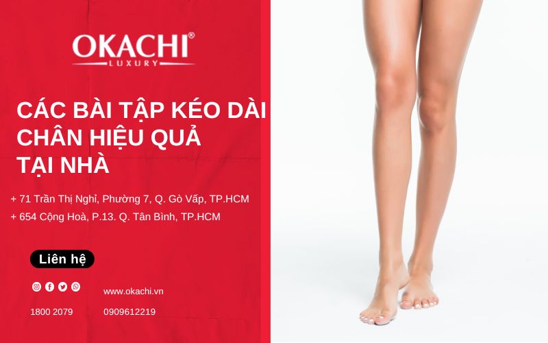 Các bài tập kéo dài chân hiệu quả