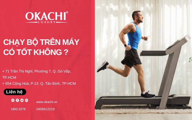 Chạy bộ trên máy có tốt không?
