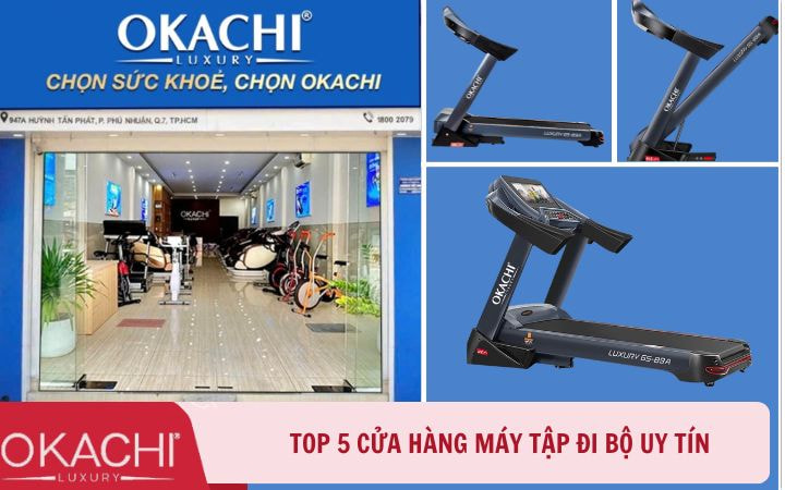 Top 5 cửa hàng máy chạy bộ uy tin
