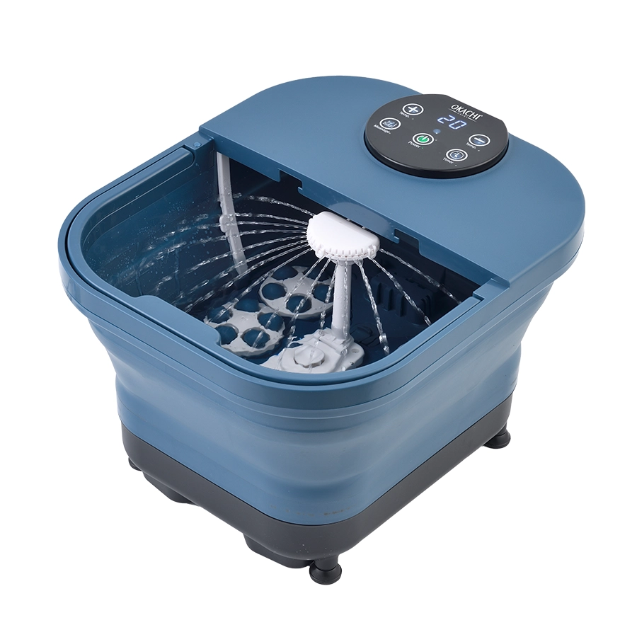 Bồn ngâm chân OKACHI JP-100 Gập Gọn (  6 con lăn tháo rời)