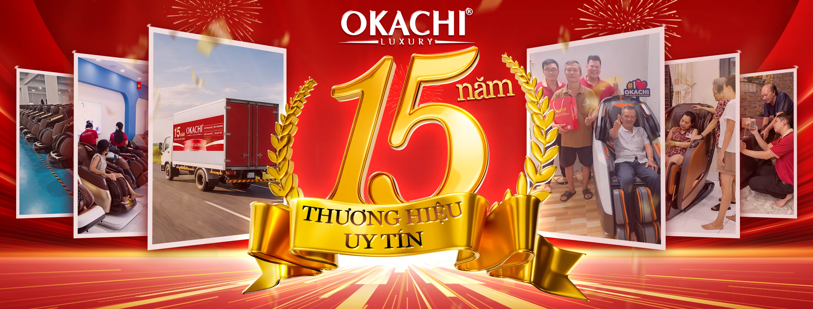 OKACHI THƯƠNG HIỆU 15 NĂM UY TÍN