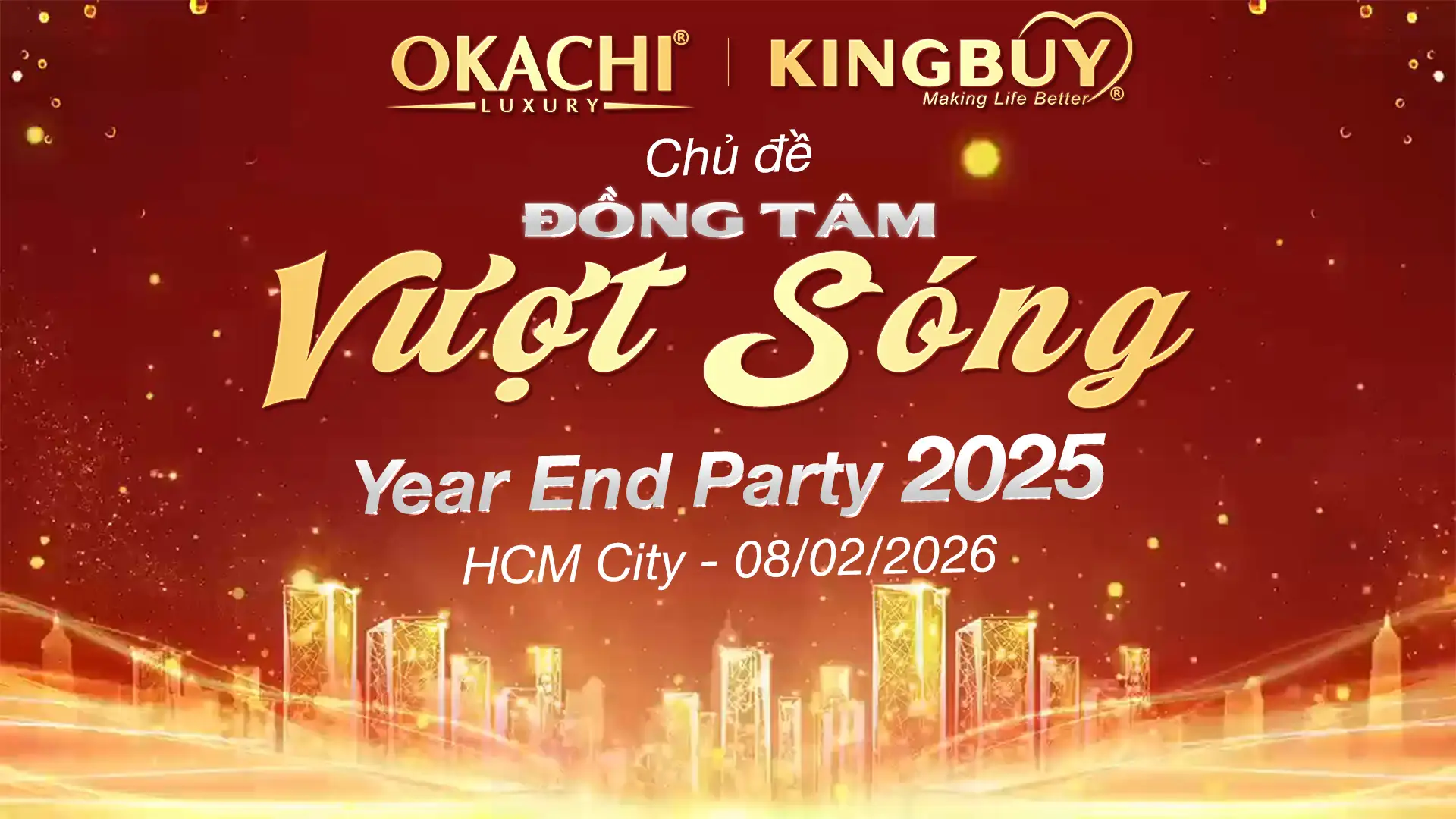 End year OKACHI 2025