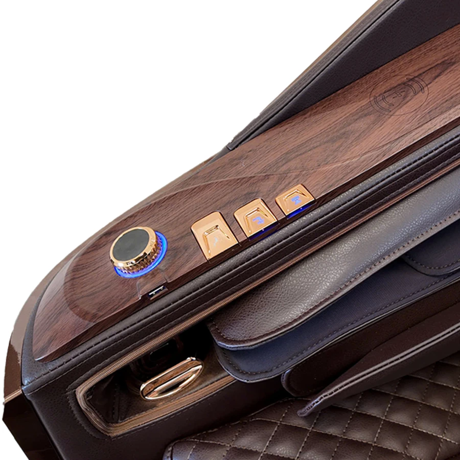 Ghế massage OKACHI JP-1198 (Nâu)