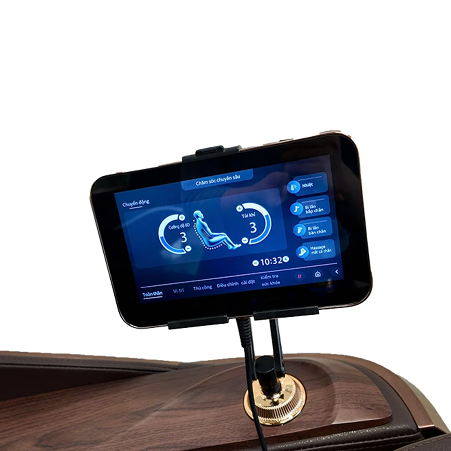 Ghế massage OKACHI JP-1198 (Nâu)