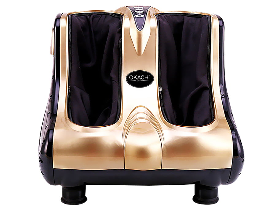 Máy massage chân hồng ngoại 3D OKACHI JP-810 (màu Gold)